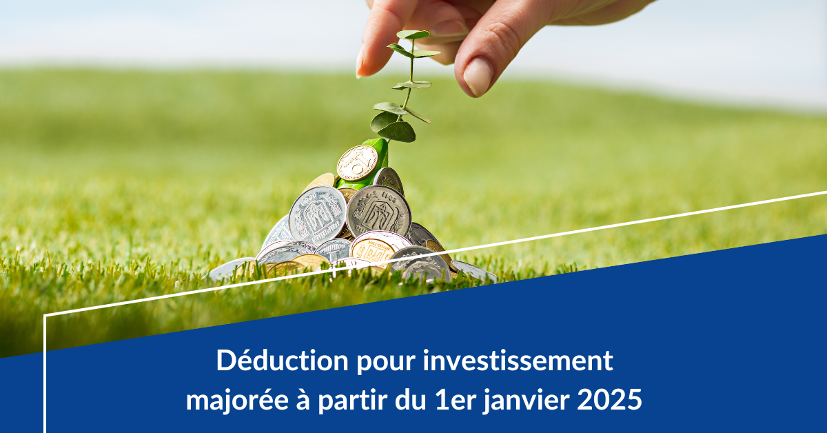 Banque Van Breda - La réforme de la déduction pour investissement